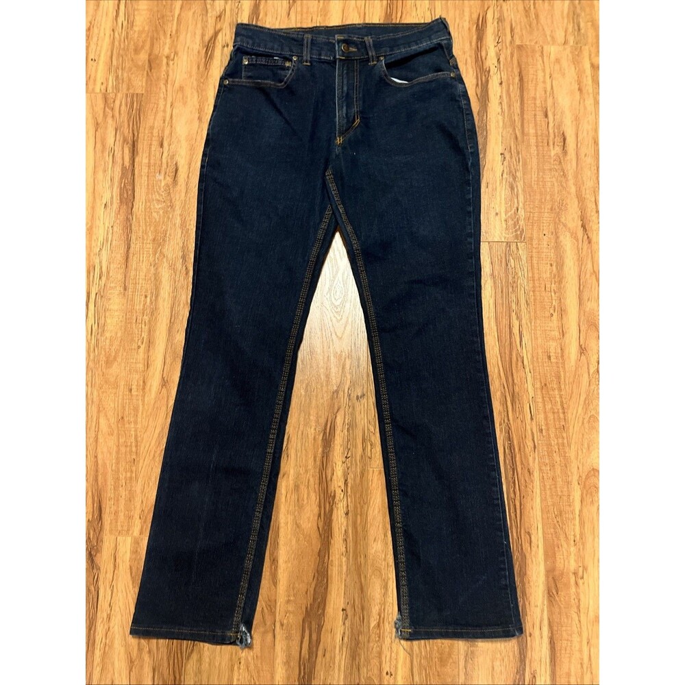 Origin Delta 68 Dark Wash Blue Cotton Blend Jeans Men’s 32x32 Made In USA